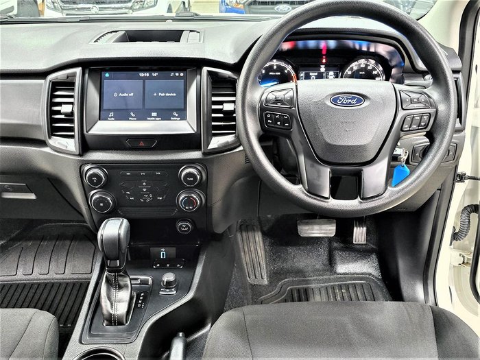 2022 Ford Ranger XL PX MkIII MY21.75 4X4 Dual Range Arctic White