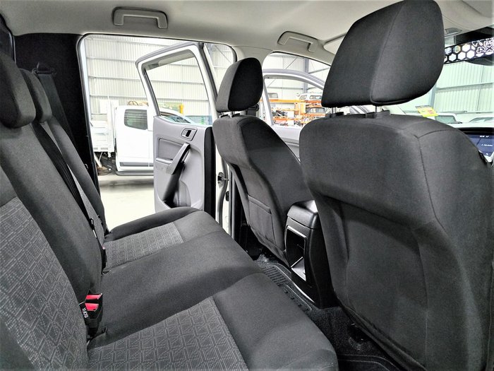 2022 Ford Ranger XL PX MkIII MY21.75 4X4 Dual Range Arctic White
