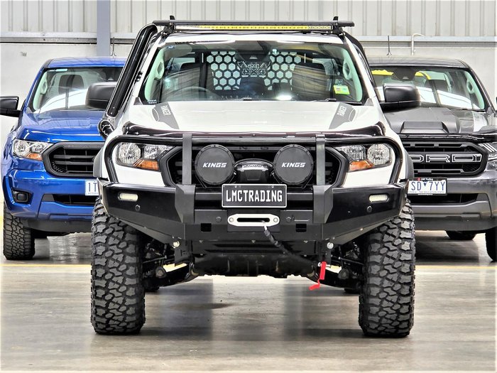 2022 Ford Ranger XL PX MkIII MY21.75 4X4 Dual Range Arctic White