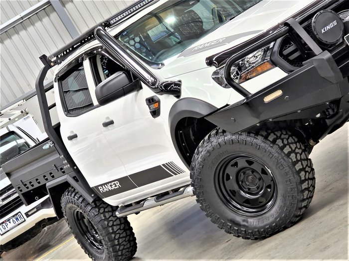 2022 Ford Ranger XL PX MkIII MY21.75 4X4 Dual Range Arctic White