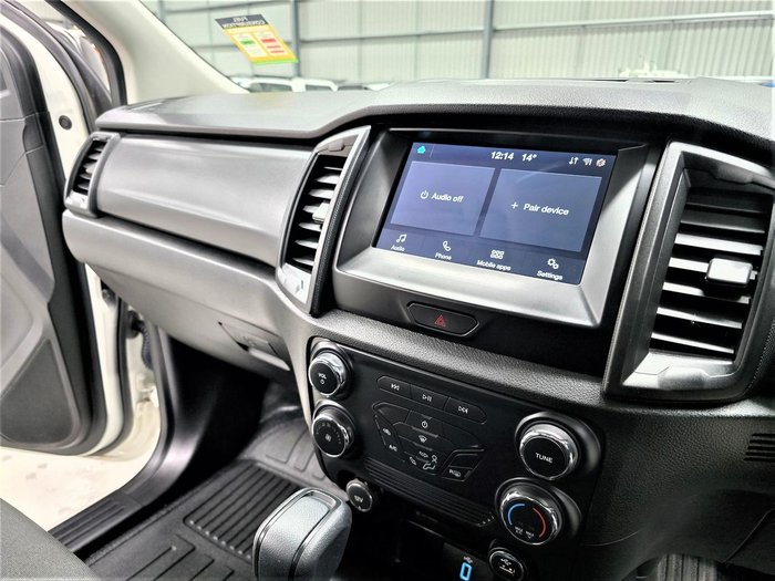 2022 Ford Ranger XL PX MkIII MY21.75 4X4 Dual Range Arctic White