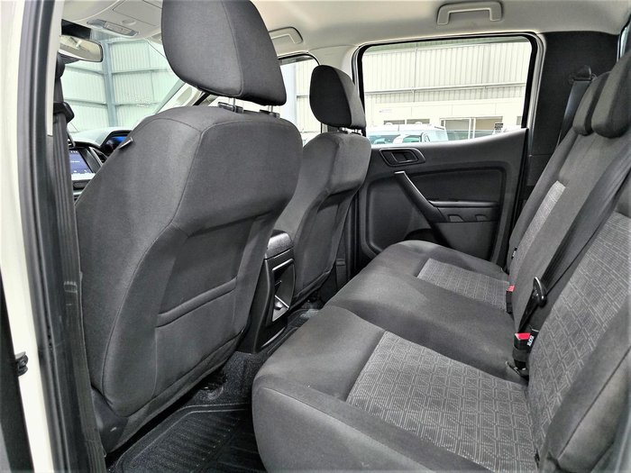 2022 Ford Ranger XL PX MkIII MY21.75 4X4 Dual Range Arctic White