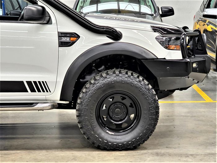 2022 Ford Ranger XL PX MkIII MY21.75 4X4 Dual Range Arctic White