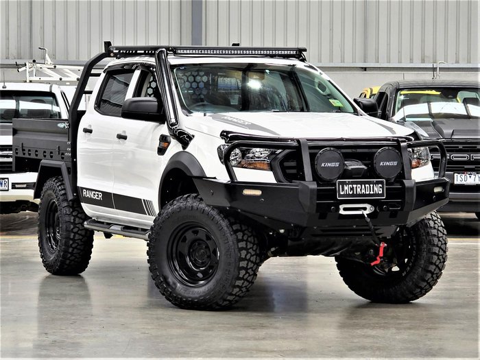 2022 Ford Ranger XL PX MkIII MY21.75 4X4 Dual Range Arctic White