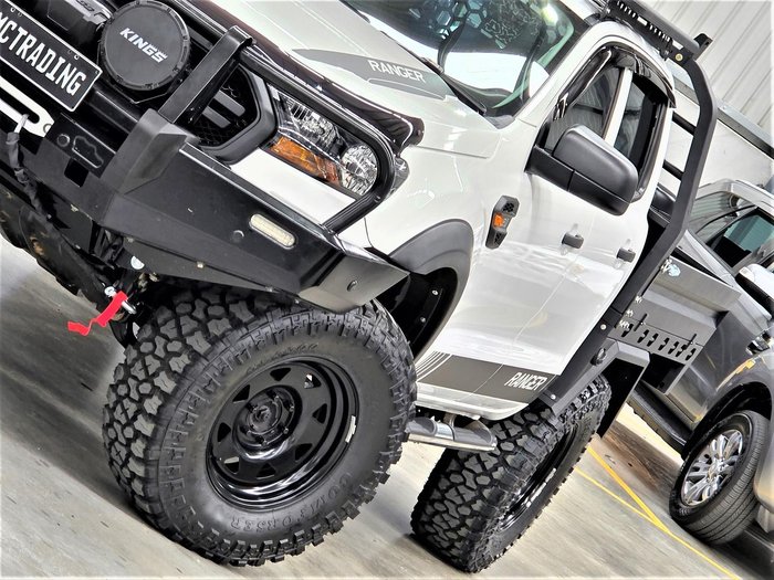 2022 Ford Ranger XL PX MkIII MY21.75 4X4 Dual Range Arctic White