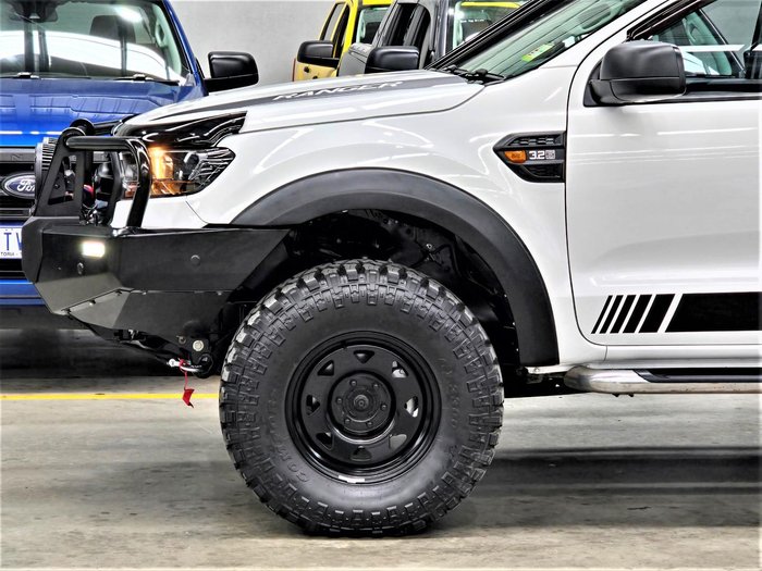 2022 Ford Ranger XL PX MkIII MY21.75 4X4 Dual Range Arctic White