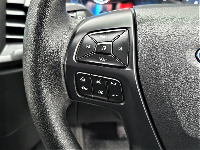 2022 Ford Ranger XL PX MkIII MY21.75 4X4 Dual Range Arctic White