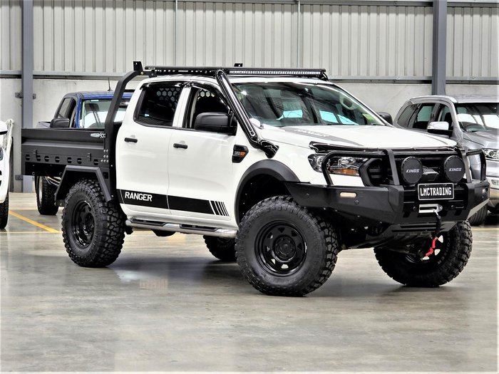 2022 Ford Ranger XL PX MkIII MY21.75 4X4 Dual Range Arctic White