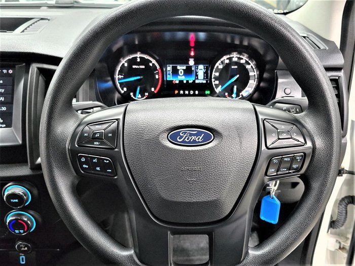2022 Ford Ranger XL PX MkIII MY21.75 4X4 Dual Range Arctic White