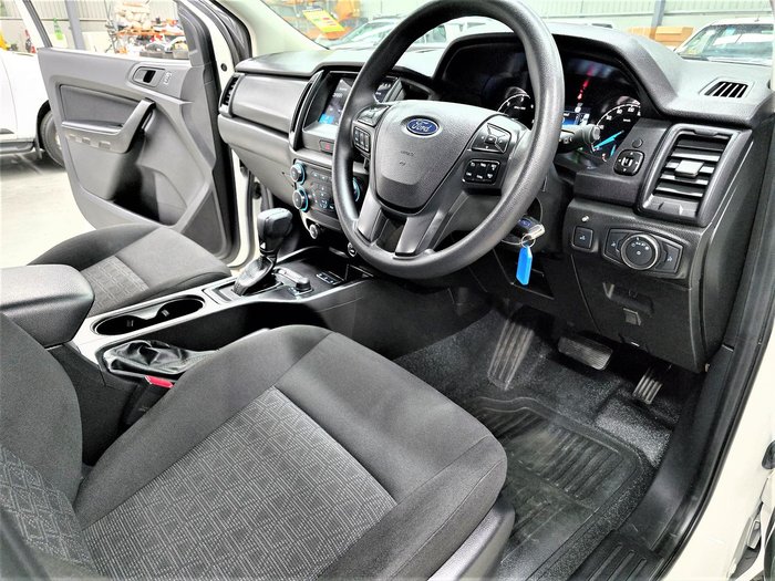 2022 Ford Ranger XL PX MkIII MY21.75 4X4 Dual Range Arctic White