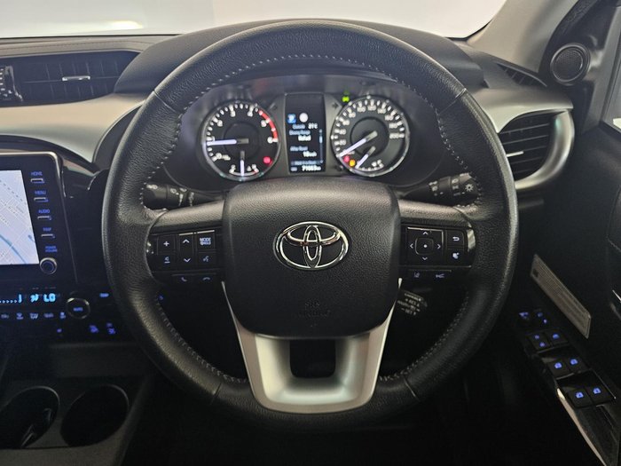 2020 Toyota Hilux SR5 GUN126R 4X4 Dual Range White