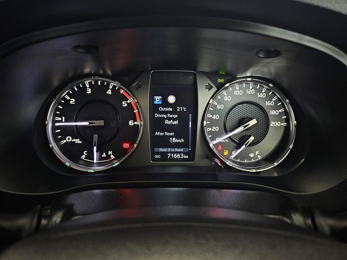 2020 Toyota Hilux SR5 GUN126R 4X4 Dual Range White