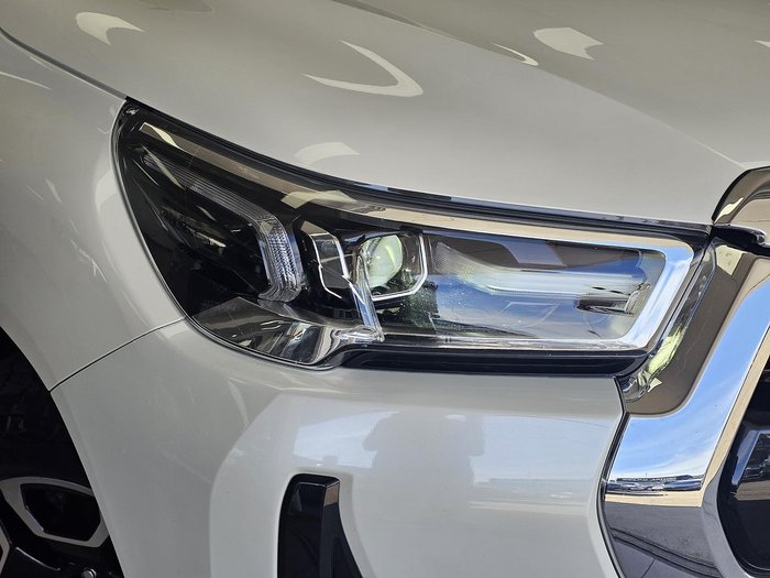 2020 Toyota Hilux SR5 GUN126R 4X4 Dual Range White