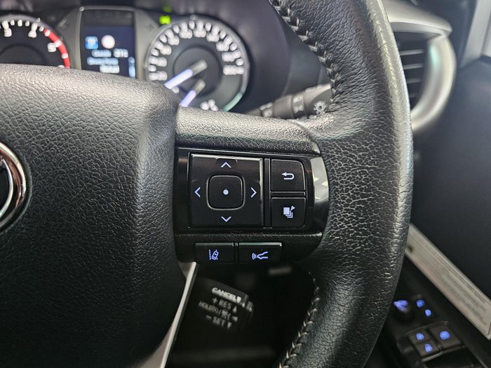 2020 Toyota Hilux SR5 GUN126R 4X4 Dual Range White