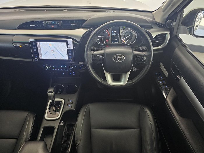 2020 Toyota Hilux SR5 GUN126R 4X4 Dual Range White