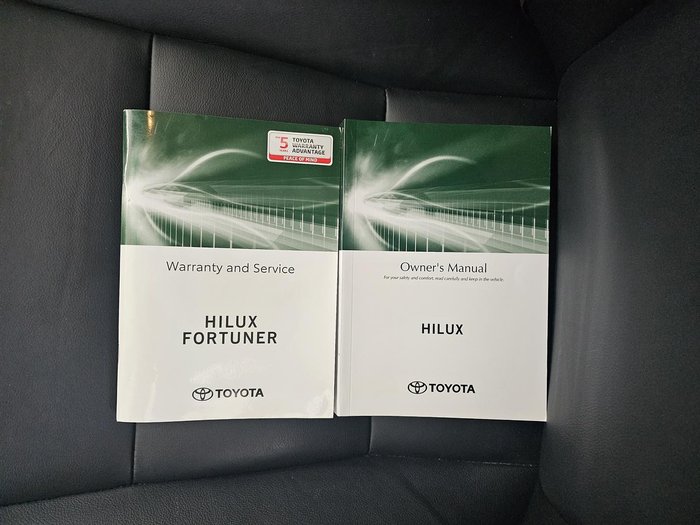 2020 Toyota Hilux SR5 GUN126R 4X4 Dual Range White