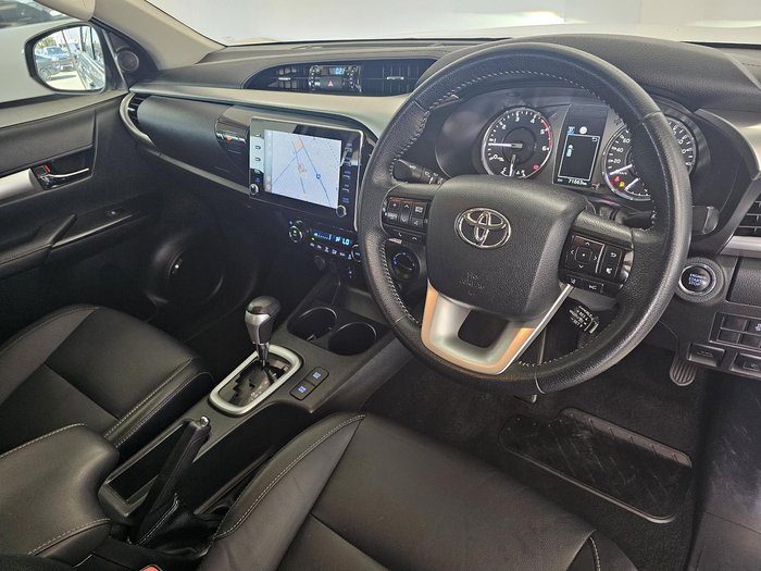 2020 Toyota Hilux SR5 GUN126R 4X4 Dual Range White