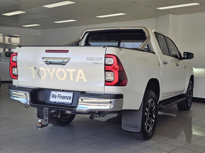 2020 Toyota Hilux SR5 GUN126R 4X4 Dual Range White