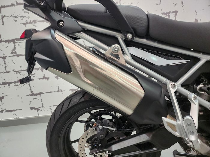2024 Triumph Tiger 900 GT Tiger White