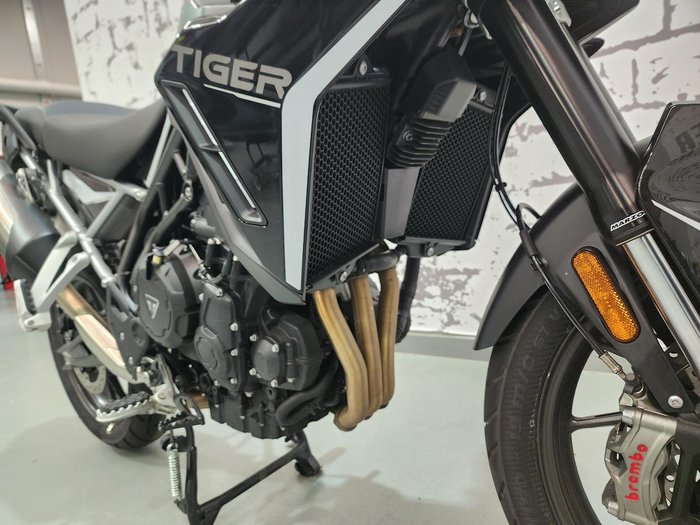 2024 Triumph Tiger 900 GT Tiger White