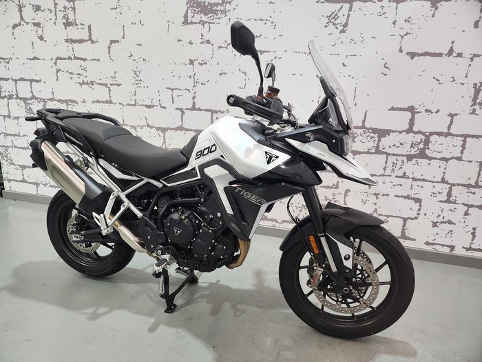 2024 Triumph Tiger 900 GT Tiger White
