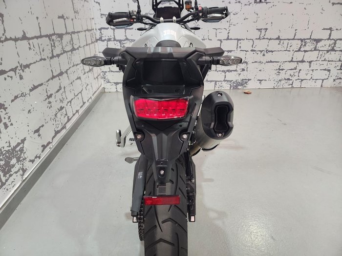 2024 Triumph Tiger 900 GT Tiger White