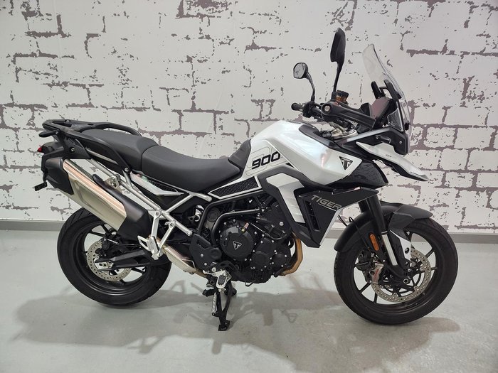 2024 Triumph Tiger 900 GT Tiger White