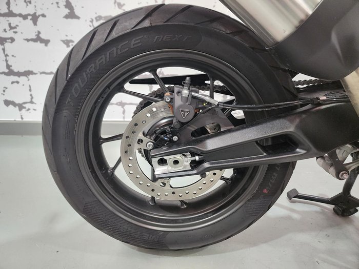 2024 Triumph Tiger 900 GT Tiger White