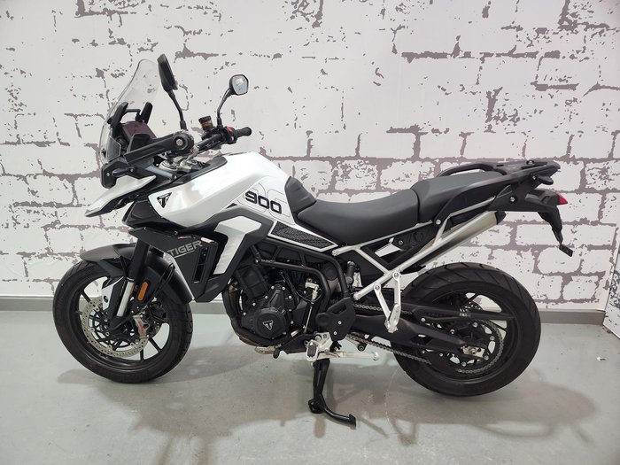 2024 Triumph Tiger 900 GT Tiger White