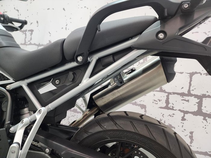 2024 Triumph Tiger 900 GT Tiger White