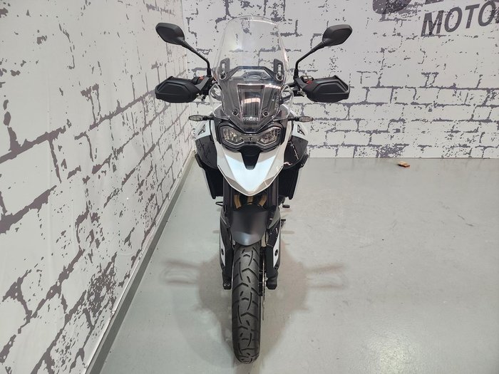 2024 Triumph Tiger 900 GT Tiger White