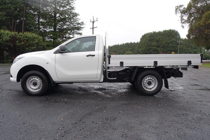 2017 Mazda BT-50 XT UR 4X4 Dual Range Cool White
