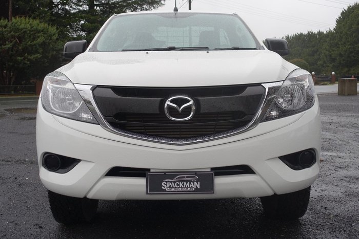 2017 Mazda BT-50 XT UR 4X4 Dual Range Cool White