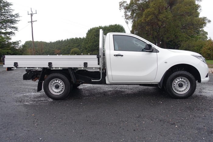 2017 Mazda BT-50 XT UR 4X4 Dual Range Cool White