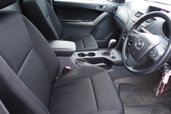 2017 Mazda BT-50 XT UR 4X4 Dual Range Cool White