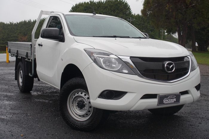 2017 Mazda BT-50 XT UR 4X4 Dual Range Cool White