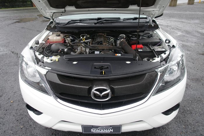 2017 Mazda BT-50 XT UR 4X4 Dual Range Cool White