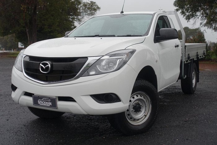 2017 Mazda BT-50 XT UR 4X4 Dual Range Cool White