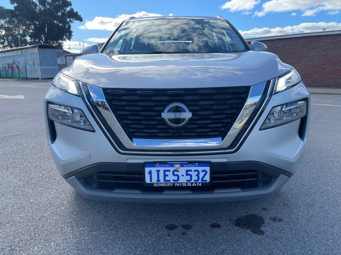 2024 Nissan X-TRAIL ST T33 MY23 Brilliant Silver