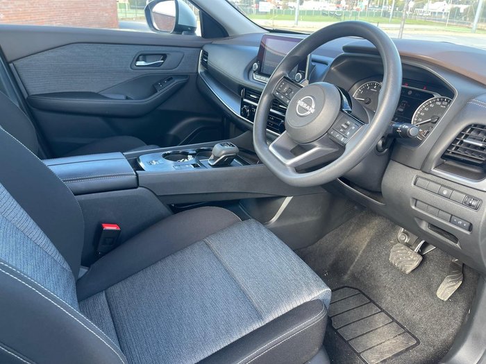 2024 Nissan X-TRAIL ST T33 MY23 Brilliant Silver