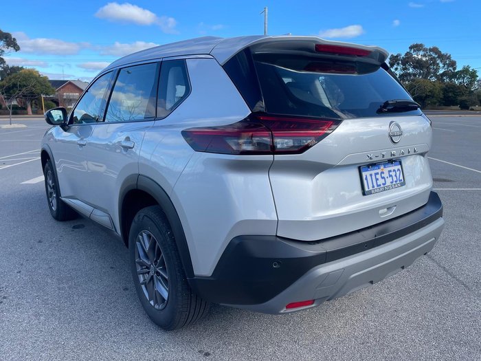 2024 Nissan X-TRAIL ST T33 MY23 Brilliant Silver