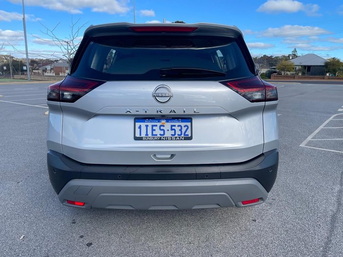 2024 Nissan X-TRAIL ST T33 MY23 Brilliant Silver