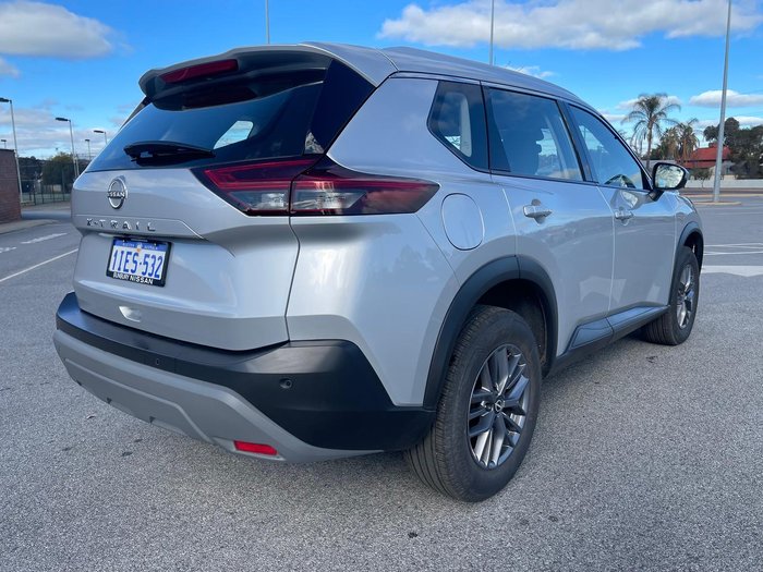 2024 Nissan X-TRAIL ST T33 MY23 Brilliant Silver