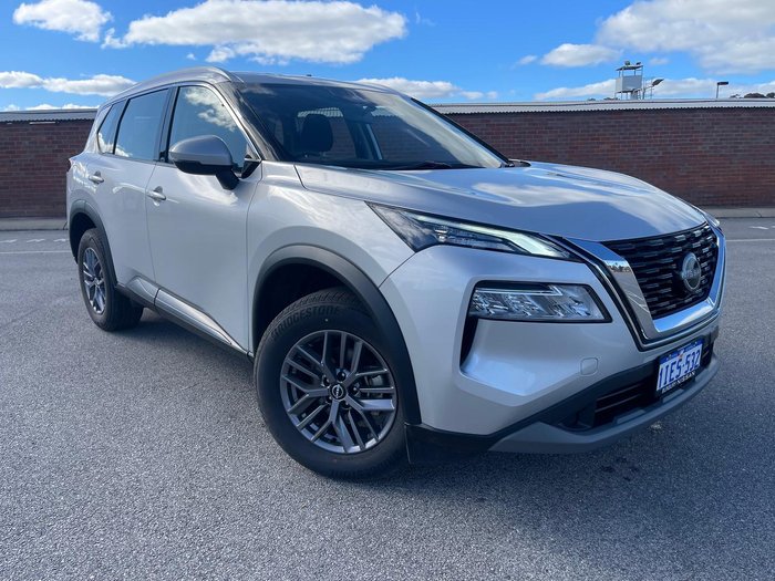 2024 Nissan X-TRAIL ST T33 MY23 Brilliant Silver