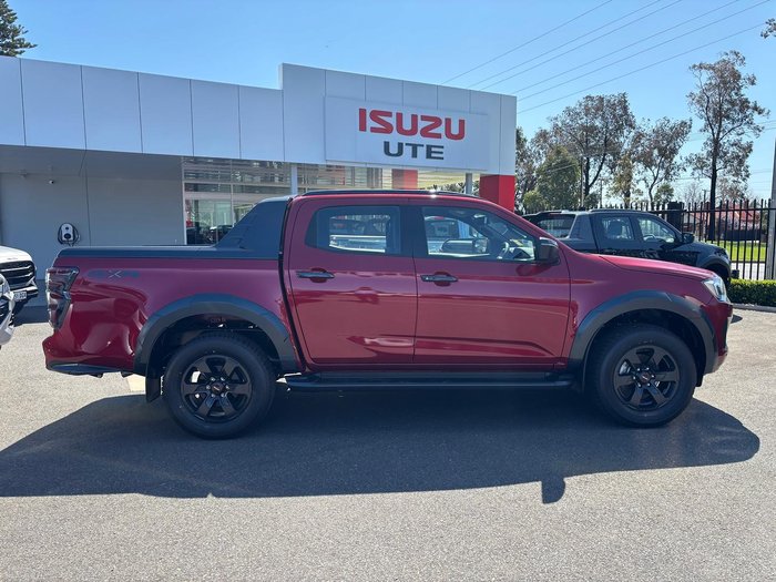 2025 Isuzu D-MAX X-TERRAIN MY24 4X4 Dual Range Magnetic Red