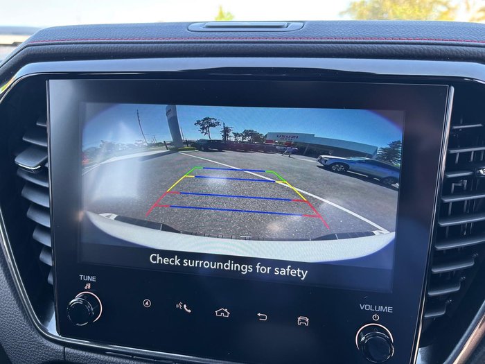 2025 Isuzu D-MAX X-TERRAIN MY24 4X4 Dual Range Magnetic Red