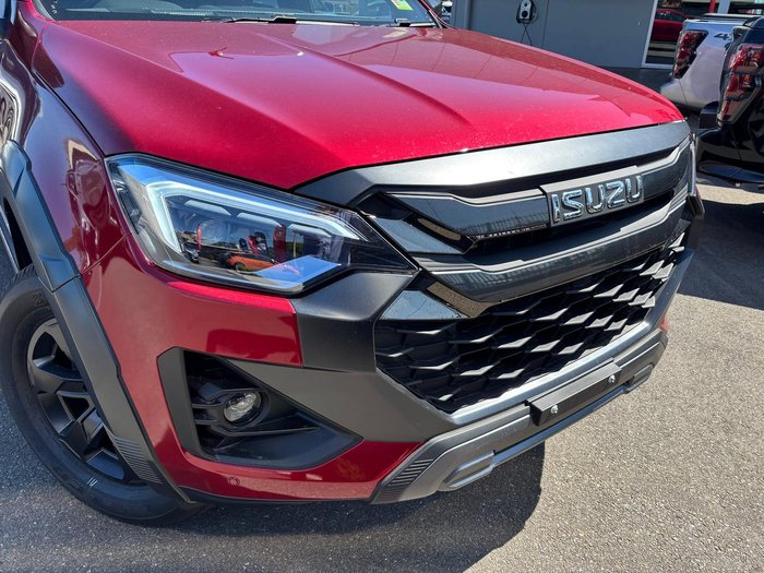 2025 Isuzu D-MAX X-TERRAIN MY24 4X4 Dual Range Magnetic Red