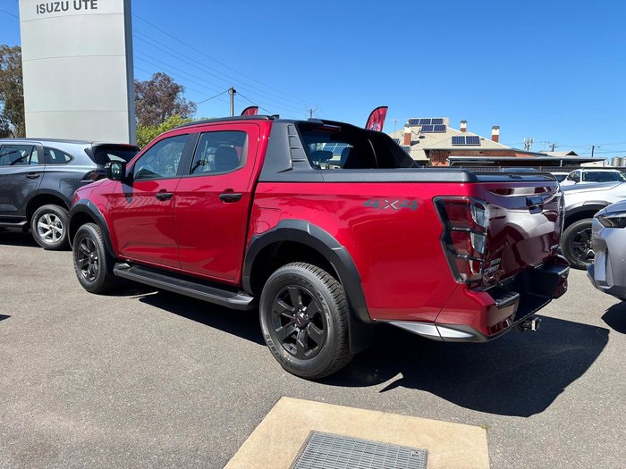 2025 Isuzu D-MAX X-TERRAIN MY24 4X4 Dual Range Magnetic Red