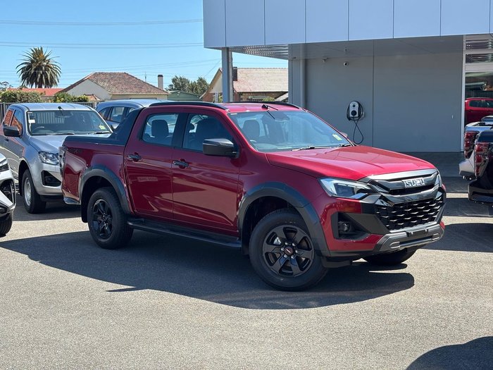 2025 Isuzu D-MAX X-TERRAIN MY24 4X4 Dual Range Magnetic Red