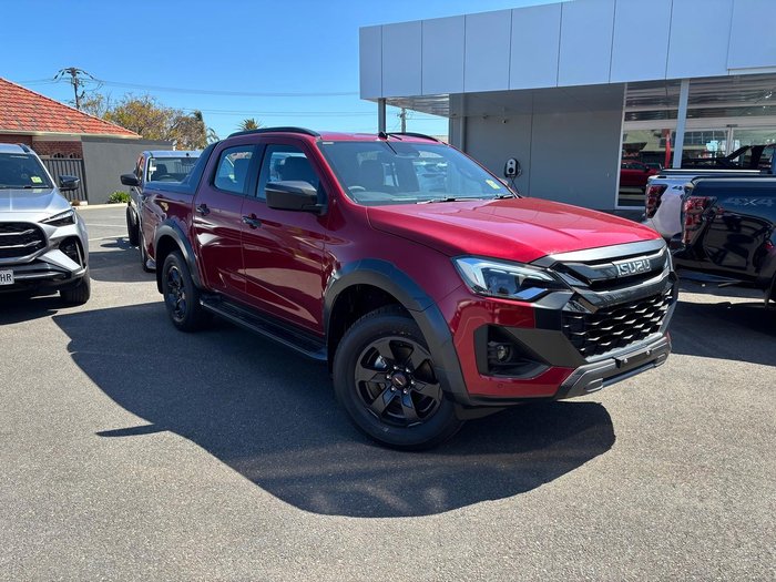2025 Isuzu D-MAX X-TERRAIN MY24 4X4 Dual Range Magnetic Red